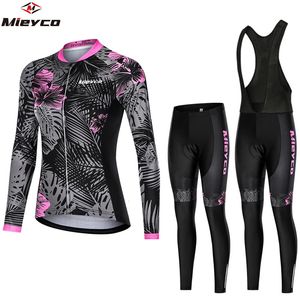 Mieyco Mountain Bike ROPA de Mujer Go Pro Road Woman Cyclist Cycling Suit Jersey Motocross Pants Jumpsuit Women Cloth 231221