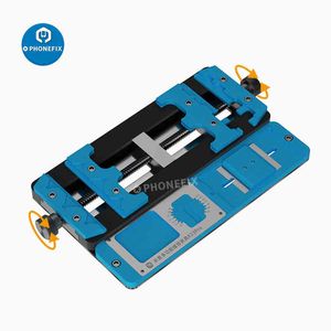 Mijing K23 Pro Universal PCB Holder Double Arbre Jig Fixation pour iPhone Samsung Téléphone PCB IC Puce Carte Mère Outils De Soudage H220510