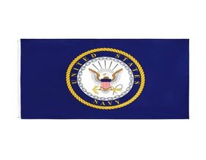 Symbole de l'armée américaine, drapeau de la marine américaine, usine directe, 90x150cm, 3x5 pieds, prêt à être expédié 6402491
