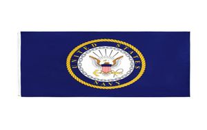 Symbole de l'armée américaine, drapeau de la marine américaine, usine directe, 90x150cm, 3x5 pieds, prêt à être expédié 1073283
