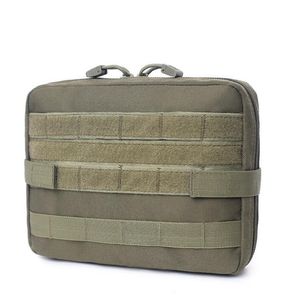 Militaire EDC sac tactique taille ceinture Pack gilet de chasse outils d'urgence packs extérieur trousse de premiers soins Camping poche de survie