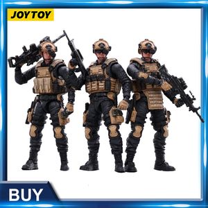 Figures militaires Joytoy 1/18 10,5 cm Figure d'action Pap Soldiers militaires Figurines Modèle Modèle Toy Avery Gift Item 230811
