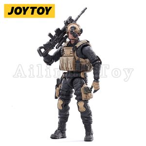 Military Figures JOYTOY 1/18 Action Figure PAP Special Forces Sniper Anime Collection Military Model 230808