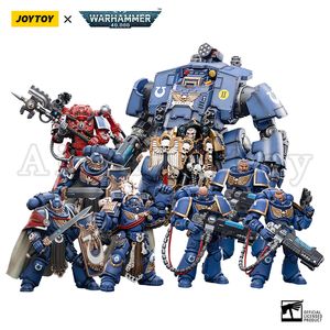 Military Figures JOYTOY 1/18 Action Figure 40K Ultra Squads Mechas Anime Collection Military Model 230729