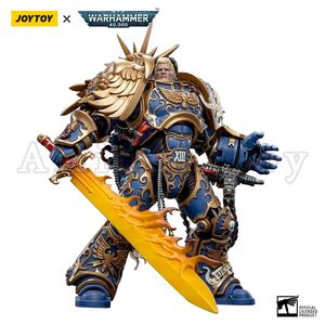 Military Figures Pre-OrderJOYTOY 1/18 Action Figure 40K Ultramarines Primarch Roboute Guilliman Anime Collection Military Model 230811