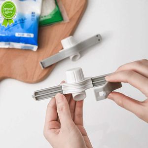 Milk Powder Salt Bag Sealing Clip Screw Cap Sealing Clip Seasoning Bag Snack Food Preservation Clip Gadget Kitchen Accessories