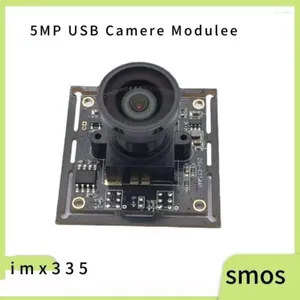 Módulo de cámara USB de millones de píxeles de alta definición, Sensor CMOS IMX335, protocolo UVC estándar de 30fps para identificación facial