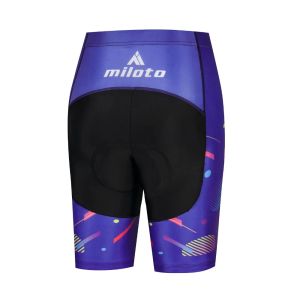 Miloto-Coolmax 20d Shortported Cycling Shorts para mujeres, pantalones cortos MTB, pantalones cortos de bicicleta de carretera, venta en caliente, 20d