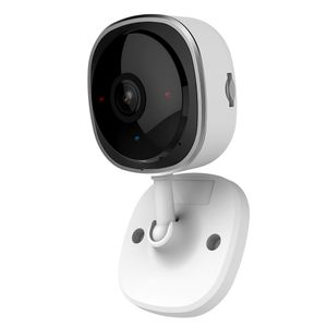 Mini 1080P Fisheye Caméra IP Sans Fil Caméra Réseau Vision Nocturne IR Cut WiFi Sécurité Bébé Moniteur - Prise Américaine
