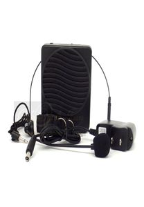 Mini haut-parleur de ceinture 25 W avec microphone amplificateur vocal Booster haut-parleur mégaphone portable pour l'enseignement du guide touristique Pro3166029