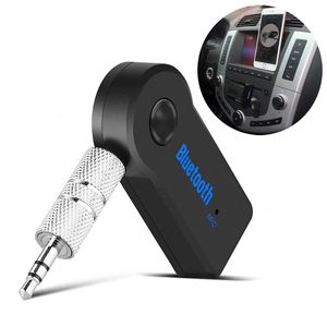 Mini 3.5mm Bluetooth Receiver Audio Receiver Music Jack Auto AUX Stereo Adapter Kit for Speaker MP3 Car Headphone PC Wireless Transmitter