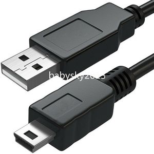 Mini 5pin V3 A USB A Cables de cargador de datos rápidos para reproductor MP3 MP4 coche DVR GPS cámara Digital HDD Smart TV B1