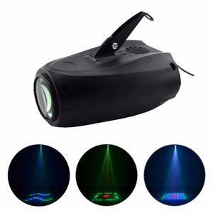 Mini 64 LED RGBW son actif 24 modèles de treillis projecteur lumières Disco Home Club fête DJ spectacle éclairage de scène