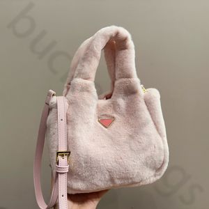mini canasta de diseñador bolso de terciopelo suave bolso de paseos para mujer con mango bolsas de letras de la marca bolsas de bolso de bolso de embrague de invierno luxurys bolsos de mano para niños