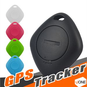 Mini Bluetooth 4.0 Trackers Alarm Itag Key Finder Finder Voice Recording Anti-Lost Tracker Selfie Shutter No GPS Tracker pour iOS Android Smartphone