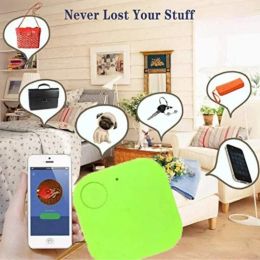 Mini Bluetooth GPS Tracker Smart Dog Pets Anti-Lost Alarm Wireless Bag Portefeuille Portefeuille Finder Smart Activity Trackers Locator1.Pour Smart GPS Tracker