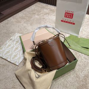Mini sac seau sac à main pour femme Designers sac à bandoulière mode sac à cordon sac pour téléphone portable zéro portefeuille