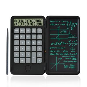 Mini calculatrice 6.5 pouces tablette graphique numérique LCD bloc-notes avec stylet stylo effacement bouton verrouillage fonction école papeterie 220510