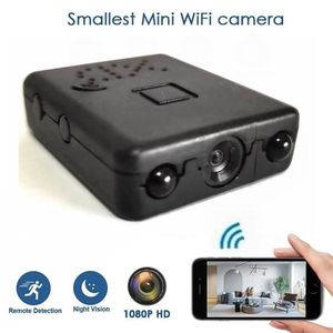 Mini cámaras Full HD 1080P ip Cam XD WiFi cámara de visión nocturna IR CUT detección de movimiento videocámara de seguridad grabadora de vídeo