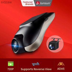 Mini cámaras Junsun Car 720p Dashcam Adas Mini Car Camera DVR Recordadora de video Auto Video Cam para reproductores multimedia Android WX
