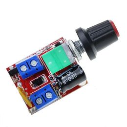 MINI DC MOTEUR PWM CONTRÔLEUR DE SPIÈRE 5A 90W 5V 6V 12V 24V 35V COMMANDE DE VITESS