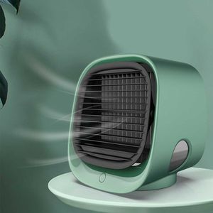 Mini Desktop Fan Portable Negative Ion Air Cooling Low Noise Eco-friendly USB Electric Fan