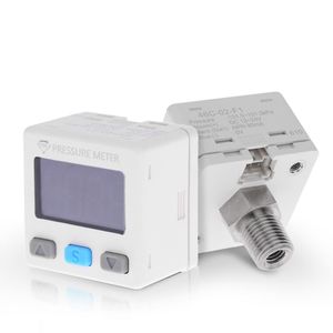 Envío gratuito Mini Digital Sensor de presión de vacío Medidor Probador Medidor de presión Medidor de vacío Herramienta de diagnóstico de presión -100.0 ~ 100.0kPa 12V ~ 24V