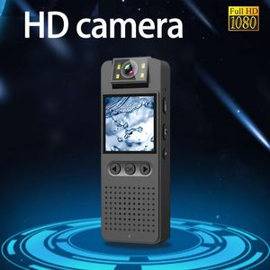Mini DV 1080P vision nocturne haute définition mini caméra de sport DV caméra de pouce extérieure invisible petite caméra enregistreur d'application de la loi 231208