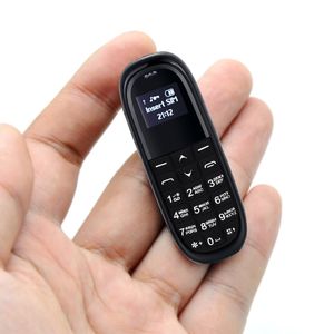 Mini téléphone portable d'urgence pour enfants, écouteurs sans fil, Bluetooth, casque d'écoute, support de carte SIM, appel mains libres