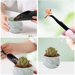 Mini Garden Tools Tools Termroproping PVC Mat Planting Kit for Outdoor Bonsaï Bonsaï Fleur Succulent Transplantation Infirmière Ensemble