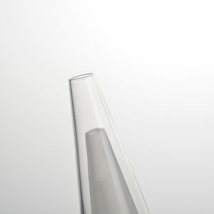 Mini accessoires de narguilé bong en verre atomiseur de remplacement de pointe de haute qualité avec insert et bouchon de carburateur fournissant un refroidissement par filtration pour fumer dab rig