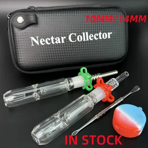 Mini Kit de collecteur de nectar à eau de Bong Water avec 10 mm 14 mm Titanium Tip pointe de pointe