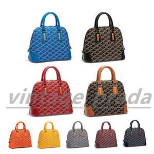 Mini bolso de mano de concha de goya Bolso de lujo con asa superior Vendome Bolso de cuero superventas Embrague de mujer para hombre Monederos de diseñador Carteras con correa para el hombro Bolso bandolera Bolsos