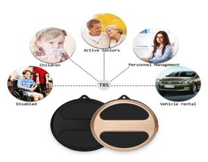 Mini localisateur GPS étanche IP65, plate-forme de service pour enfants et personnes âgées, dispositif de suivi des actifs personnels T8S Geofence LBS S4637374