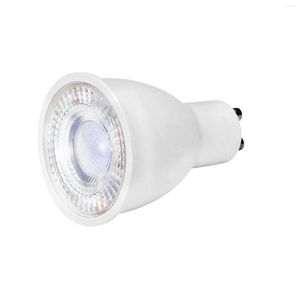 Mini bombilla LED GU10, 10W, foco, bombillas, blanco cálido, frío, ahorro de energía, lámpara sin parpadeo para decoración de fiestas, porche