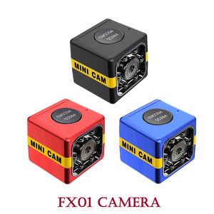 Mini HD 1080P FX01 Caméra IP Caméscope de sécurité WiFi Capteur intelligent DVR Portable Sécurité à domicile Caméras vidéo intérieures et extérieures