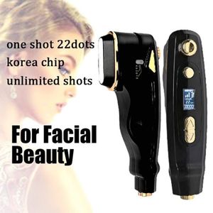 Mini Hifu Face Lift Beauty Machine Serrage de la peau Équipement d'élimination des rides Dispositif de soins à ultrasons Spa Salon Usage domestique 220244
