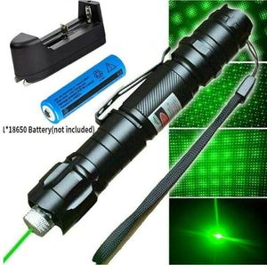 mini pointeur laser stylo portable extérieur keychain tactique lumières étoilées usb les lumières rouges bleu vert rechargeables les lampes laser poutre