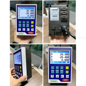 Mini tour CNC moulin LCD DRO YH800-2A lecture numérique ensemble 11 langues Kit livraison rapide