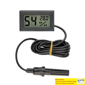 Mini LCD Digital Thermometer Temperature Humidity Meter Detector Hygrometer Fridge Freezer Tester