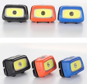 Mini LED COB phares Portable extérieur vélo cyclisme pêche Camping phare d'urgence sport lampe frontale lampe de poche lumières d'éclairage