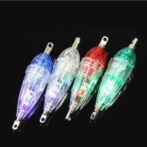 Mini LED clignotant Deep Drop Fishing Squid Underwater Fish Lure Light Lamp Accessoires de pêche en plein air 963 Z2