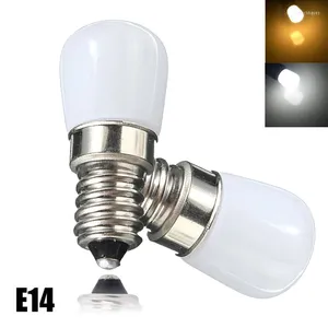 Mini ampoules LED E14 pour réfrigérateur, lampe à vis, 220V, pour vitrines