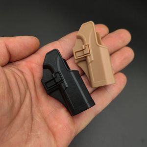 Mini modèle Holster de pistolet pour G17 ABS Plastique Plastic Special Protecter Case Accessoires Couchettes Tactical Tactic Tactic Gun Holster Pistols Holster Modèles 026