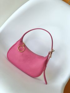 Mini bolso mensual de la Sra. Huobo Bolso de luna ciega Bolso de lujo Espejo retro Bolso de luna de alta calidad Bolso del Pacífico Bolso de plasses Plataforma de hombro