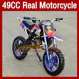 Mini moto 49cc 50ccc réel scooter moto Superbike moto vélos à essence adulte adulte Vector hors route