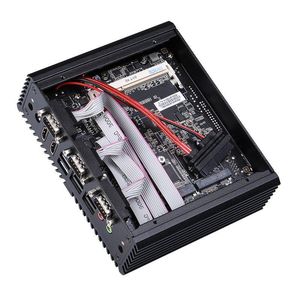 Livraison gratuite Mini PC Core i3 i5 processeur double LAN 4 ports COM Mini PC industriel sans ventilateur X86 Tlrxb