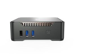 Mini Pc GK3V 8/128G 256g Intel Gemini Lake J4125 con VGA de doble marca Wifi 2,4G + 5,8G gana 10 Micro Pc Smart Tv Box