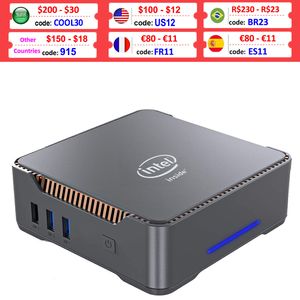 Mini PC GK3V Mini PC Intel Alder Lake N95 Celeron N5105 8 Go/16 Go 1 To NVMe Windows 11 Pro Ordinateur de jeu 4K 60 Hz VGA Win 11 Minipc 230925