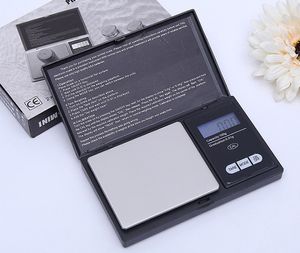 Mini balances de poche 0,01 x 200g pièce d'argent bijoux en or peser Balance LCD Balance numérique électronique Balance LLFA